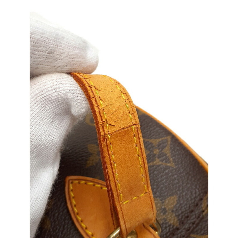 Louis Vuitton Monogram Leather Blois Shoulder Bag Brown - Picture 4 of 8